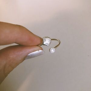 sterling Alex and Ani wrap ring